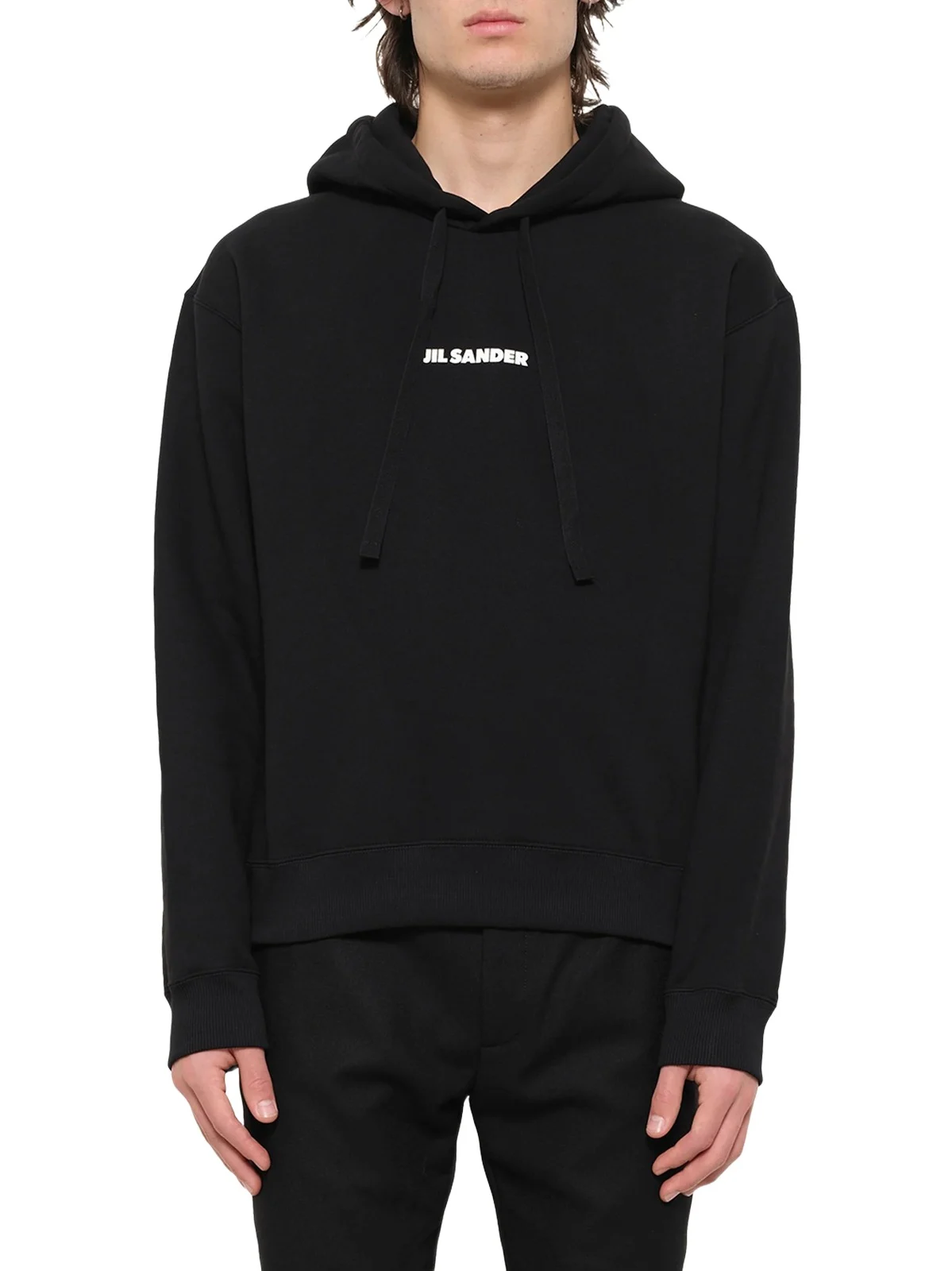 Jil Sander Logo Hoodie 148