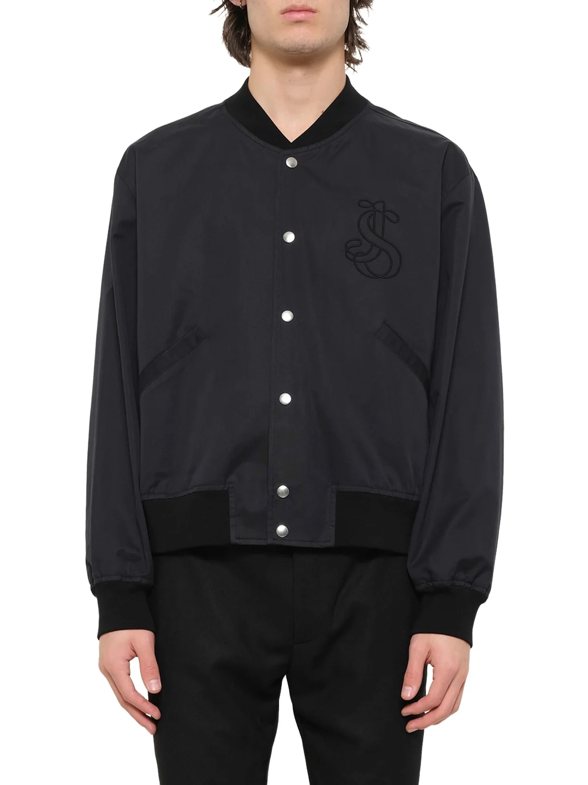 Jil Sander Blouson 130 With Embroidery