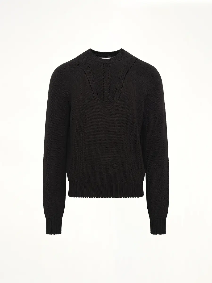 Jil Sander Midweight Crewneck Sweater | Thumbnail 2 Jil Sander Midweight Crewneck Sweater | Thumbnail 2