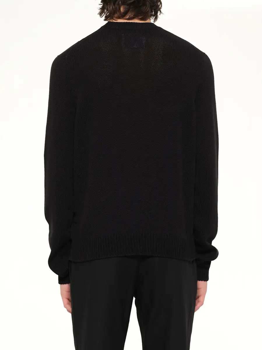 Jil Sander Midweight Crewneck Sweater | Thumbnail 5 Jil Sander Midweight Crewneck Sweater | Thumbnail 5