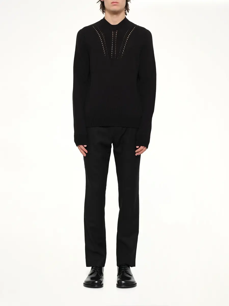 Jil Sander Midweight Crewneck Sweater | Thumbnail 7 Jil Sander Midweight Crewneck Sweater | Thumbnail 7