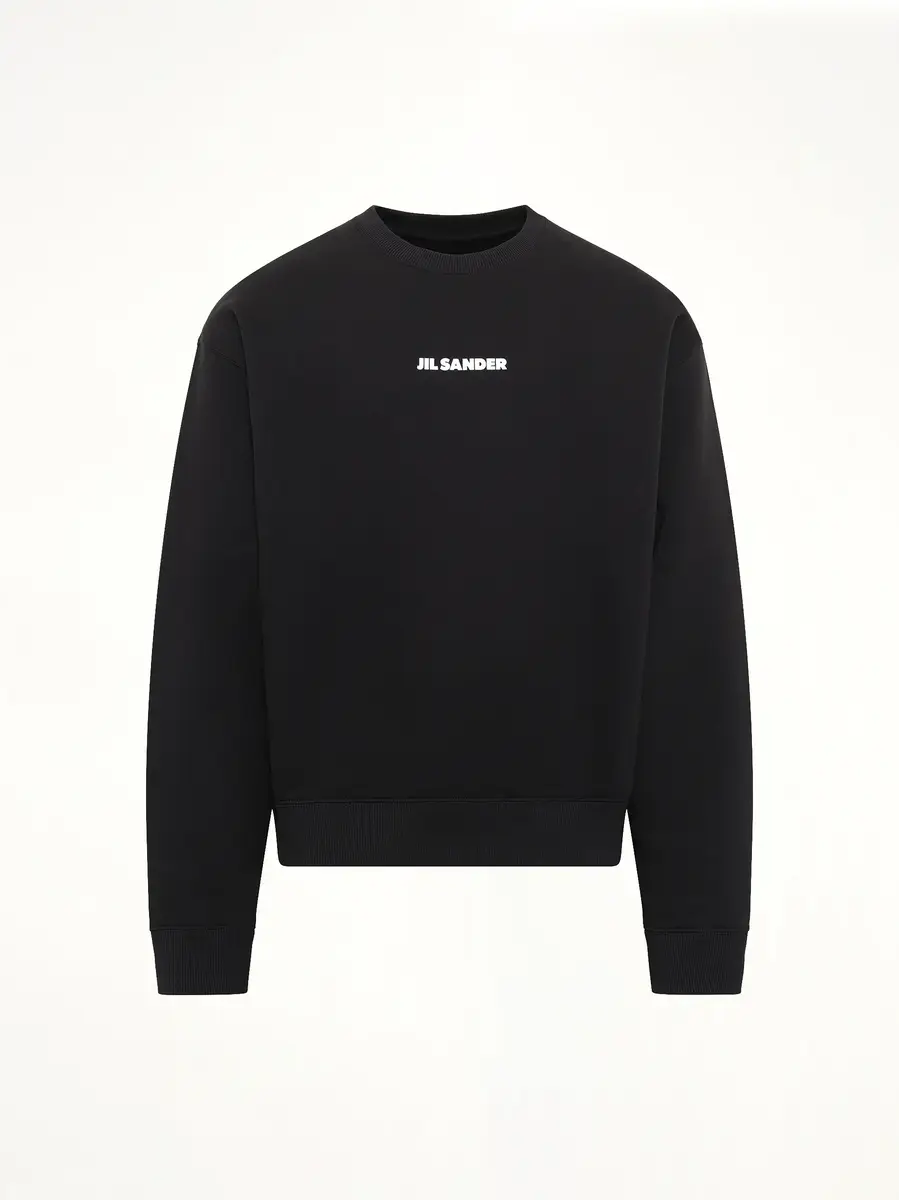 Jil Sander Logo Sweatshirt 148 | Thumbnail 2 Jil Sander Logo Sweatshirt 148 | Thumbnail 2