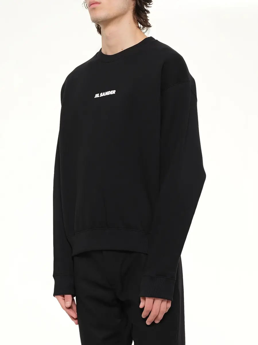 Jil Sander Logo Sweatshirt 148 | Thumbnail 3 Jil Sander Logo Sweatshirt 148 | Thumbnail 3