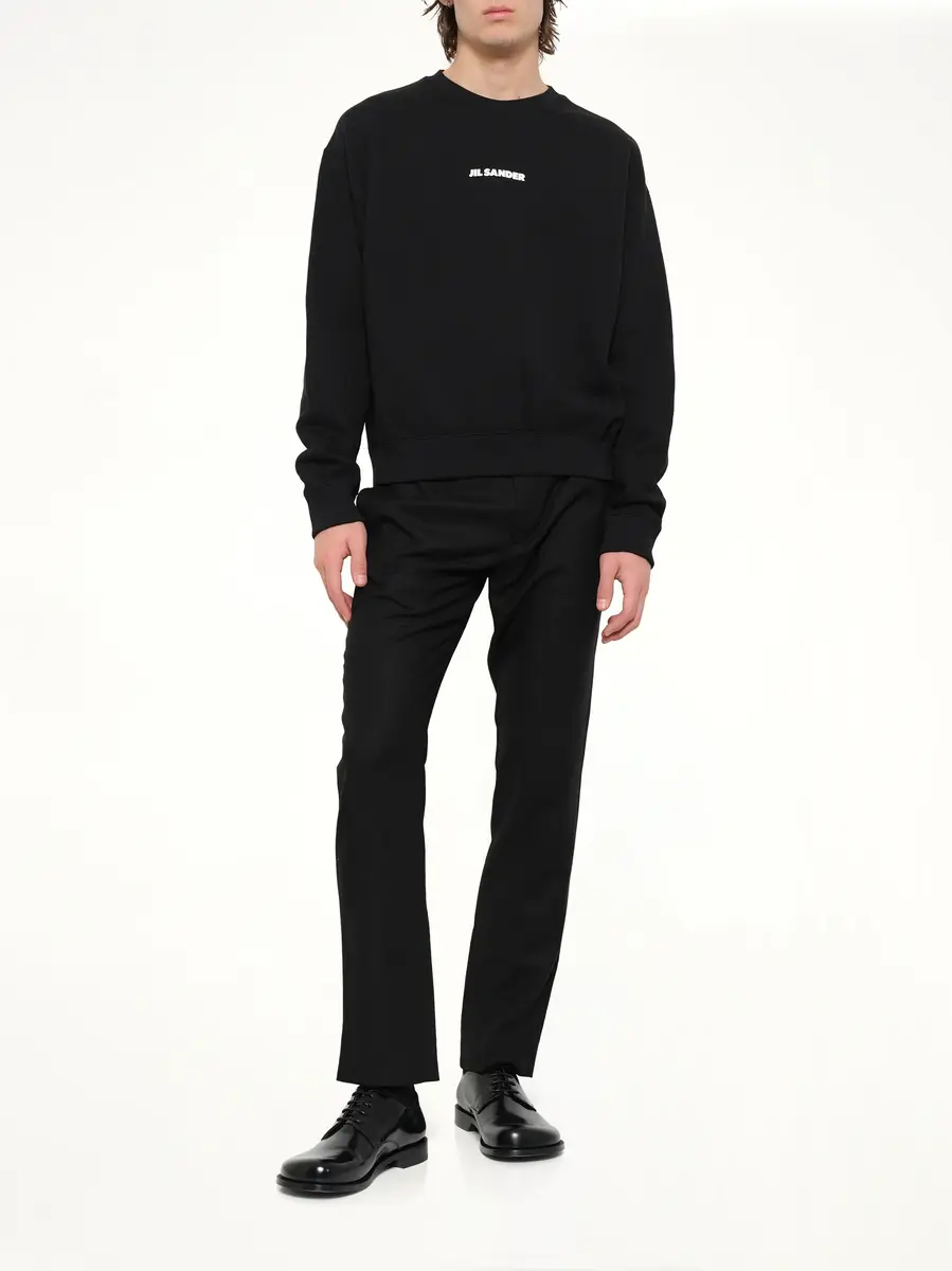 Jil Sander Logo Sweatshirt 148 | Thumbnail 4 Jil Sander Logo Sweatshirt 148 | Thumbnail 4