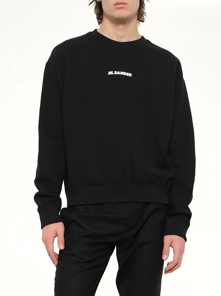 Jil Sander Logo Sweatshirt 148 | Thumbnail 6 Jil Sander Logo Sweatshirt 148 | Thumbnail 6