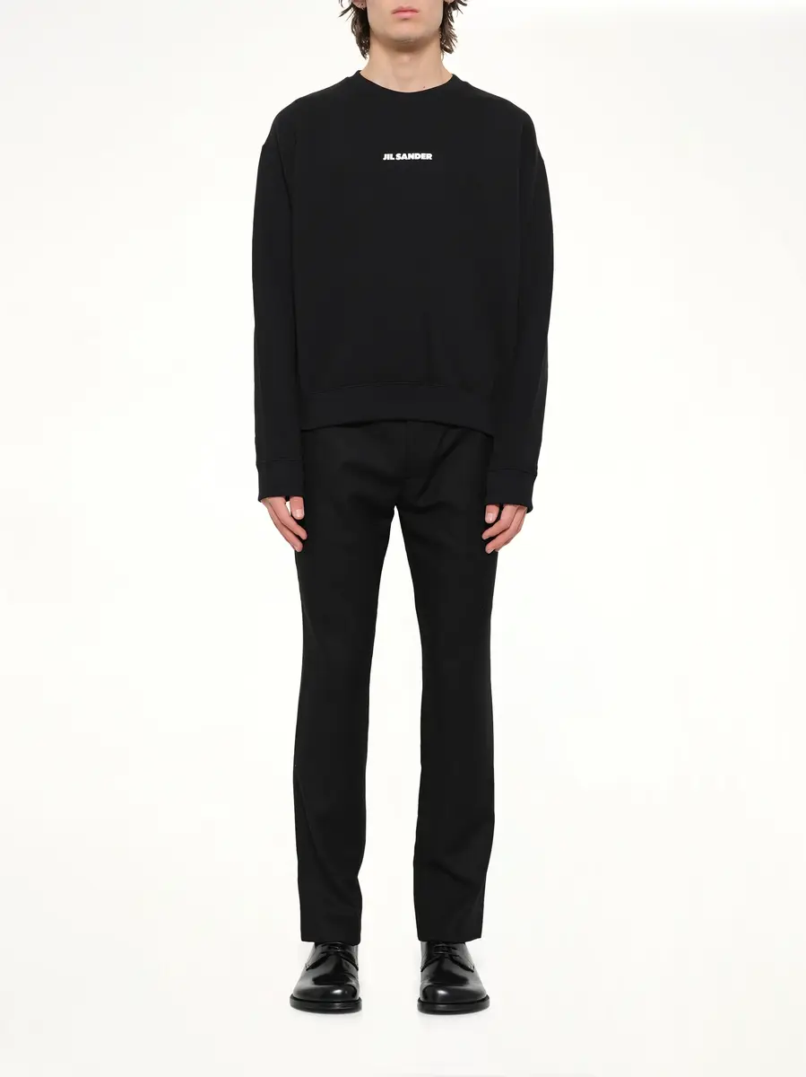 Jil Sander Logo Sweatshirt 148 | Thumbnail 7 Jil Sander Logo Sweatshirt 148 | Thumbnail 7