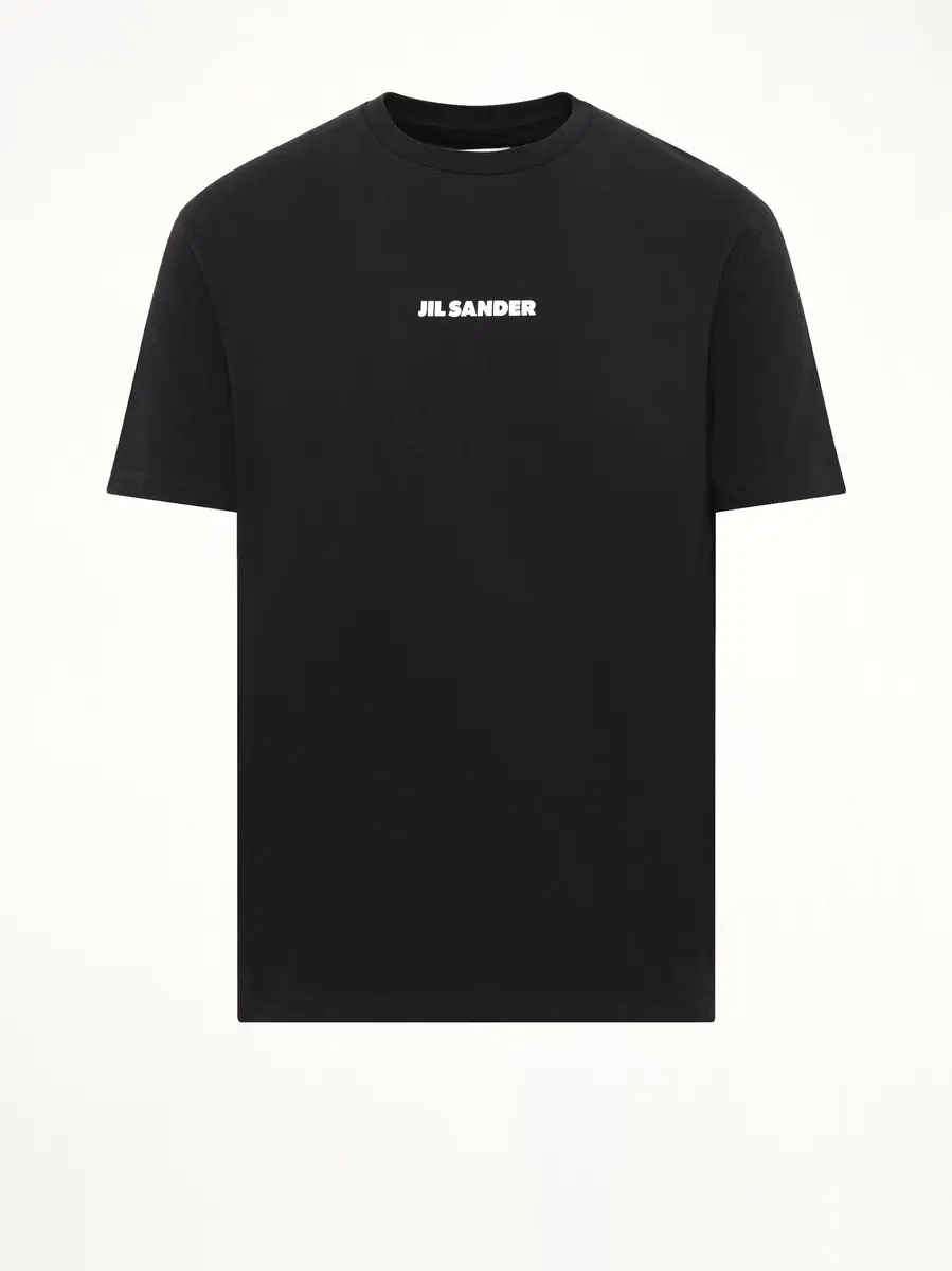 Jil Sander Crewneck Small Logo T-shirt | Thumbnail 2 Jil Sander Crewneck Small Logo T-shirt | Thumbnail 2