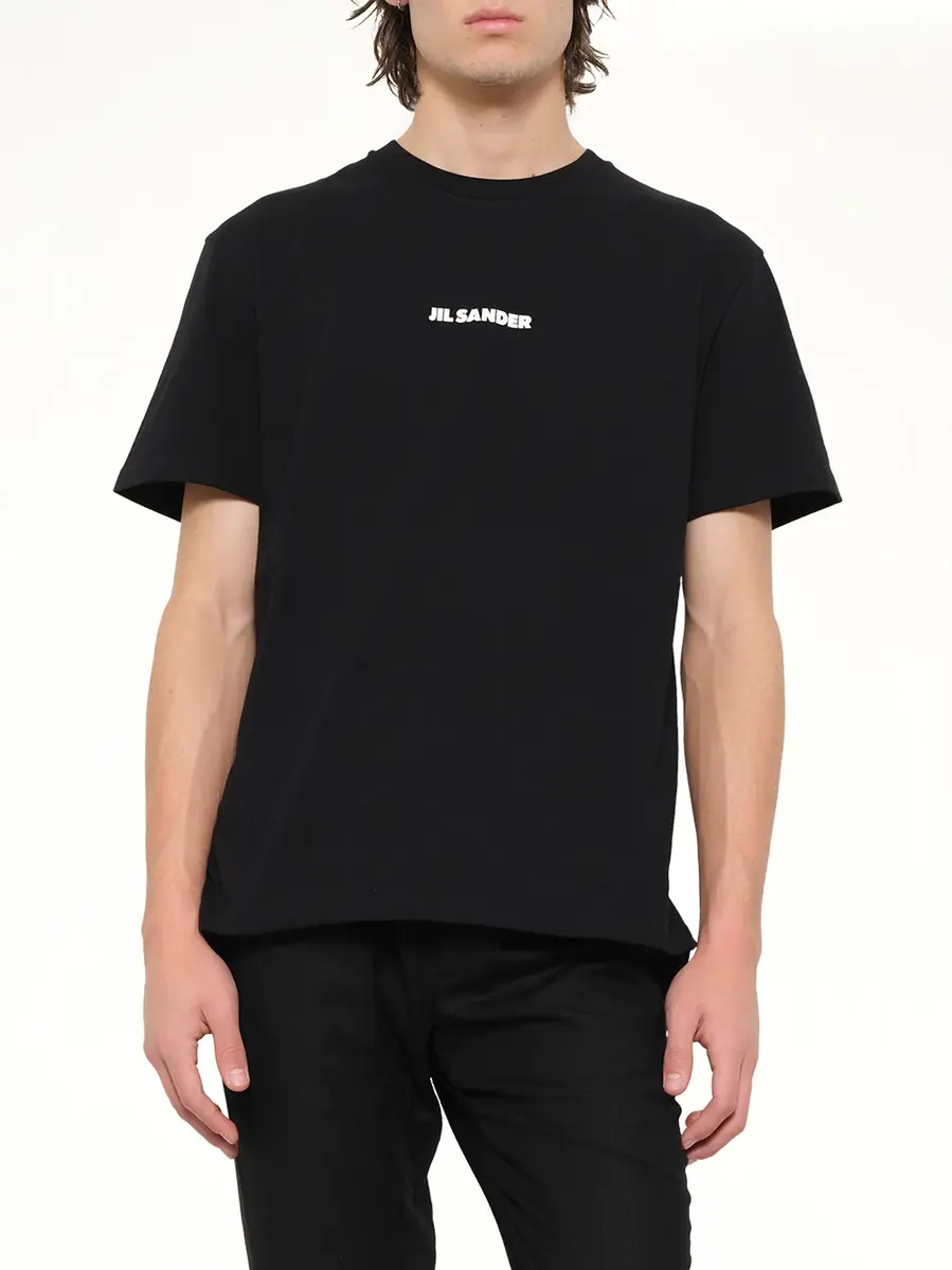 Jil Sander Crewneck Small Logo T-shirt | Thumbnail 6 Jil Sander Crewneck Small Logo T-shirt | Thumbnail 6