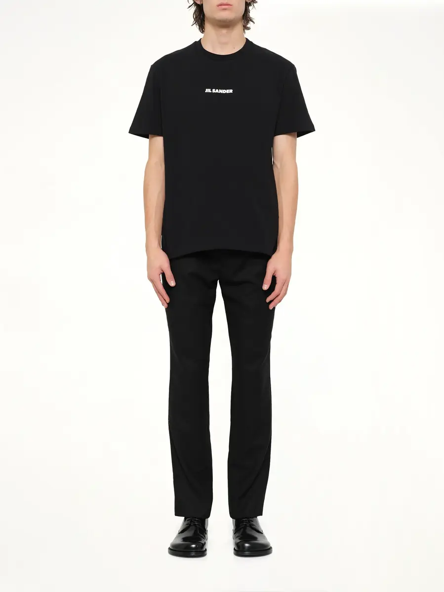 Jil Sander Crewneck Small Logo T-shirt | Thumbnail 7 Jil Sander Crewneck Small Logo T-shirt | Thumbnail 7