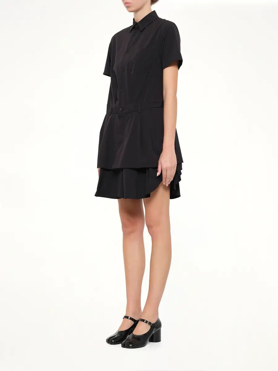 NOIR KEI NINOMIYA Short Sleeve Dress | Thumbnail 3 NOIR KEI NINOMIYA Short Sleeve Dress | Thumbnail 3