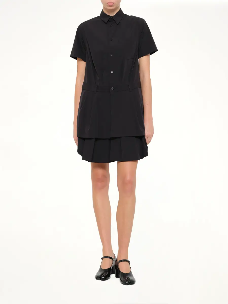 NOIR KEI NINOMIYA Short Sleeve Dress | Thumbnail 4 NOIR KEI NINOMIYA Short Sleeve Dress | Thumbnail 4