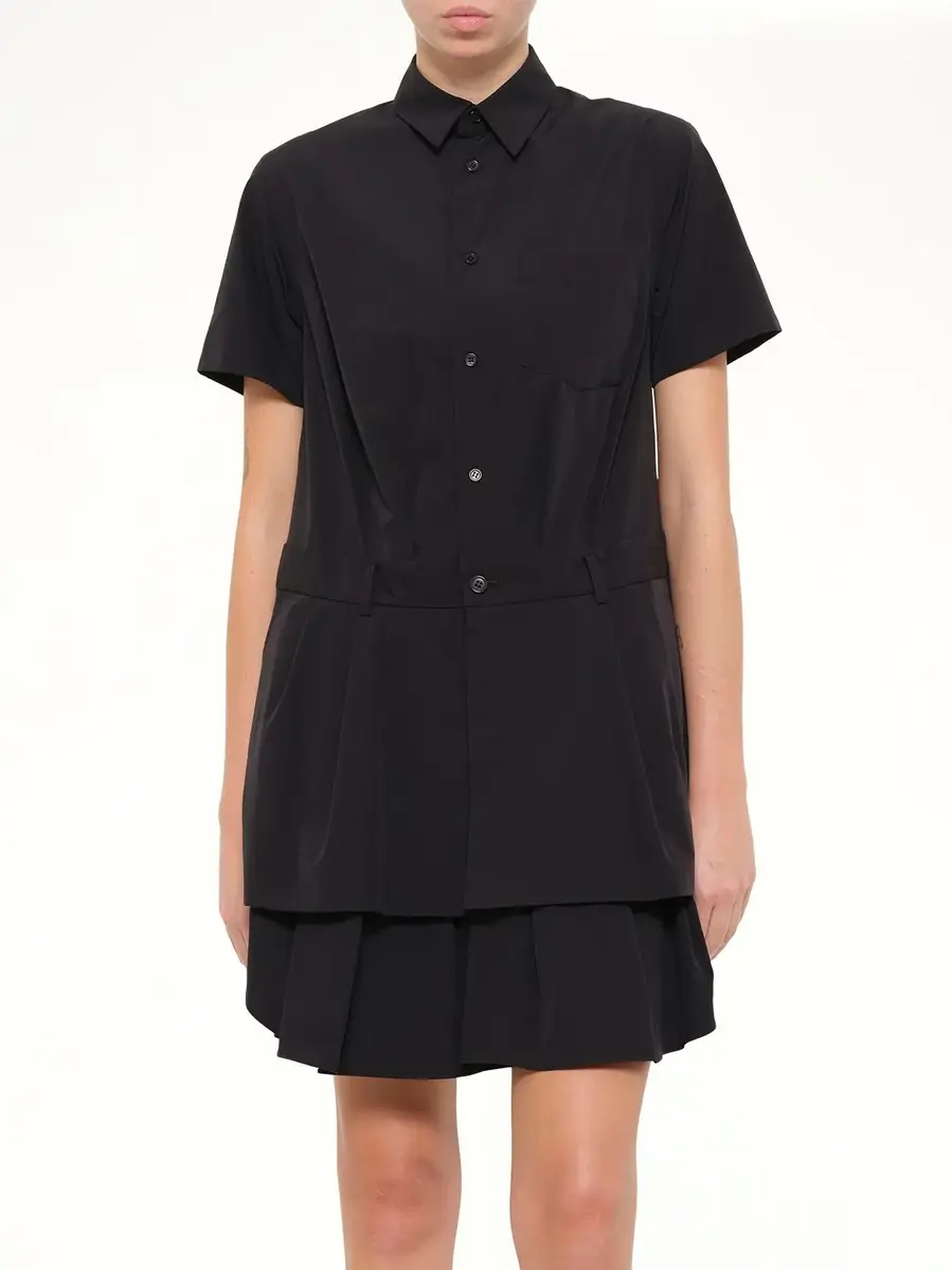 NOIR KEI NINOMIYA Short Sleeve Dress | Thumbnail 6 NOIR KEI NINOMIYA Short Sleeve Dress | Thumbnail 6