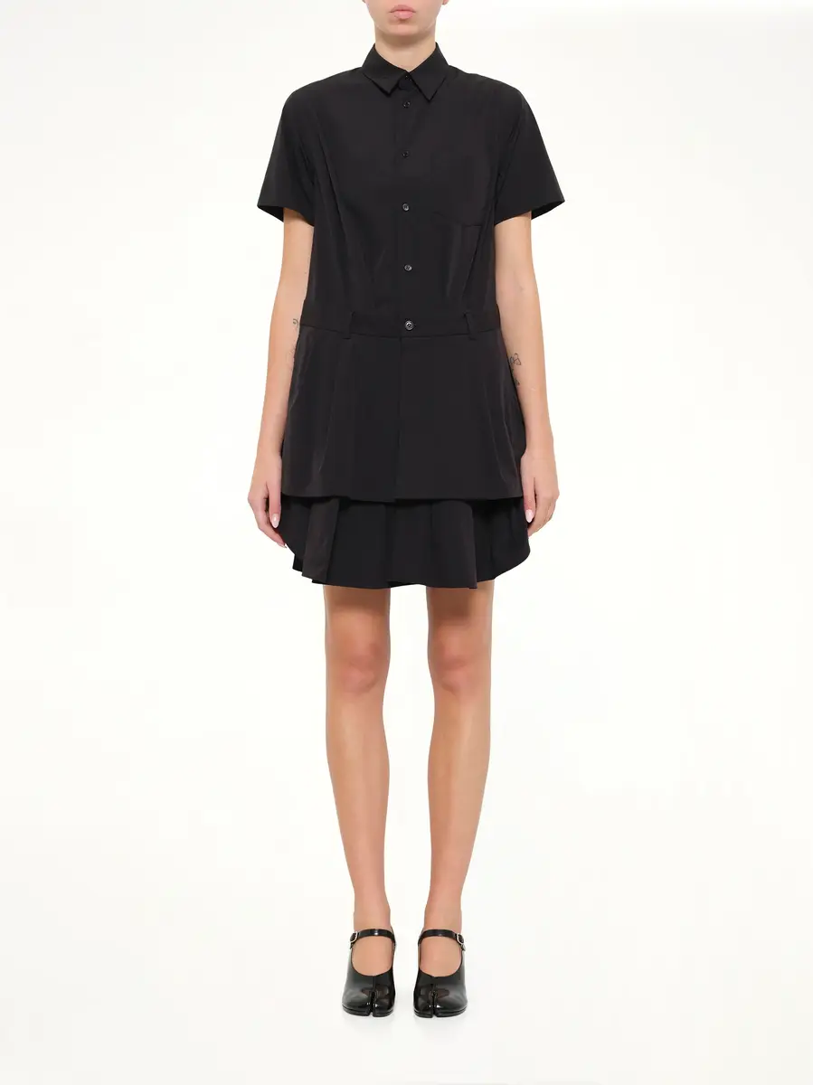 NOIR KEI NINOMIYA Short Sleeve Dress | Thumbnail 7 NOIR KEI NINOMIYA Short Sleeve Dress | Thumbnail 7