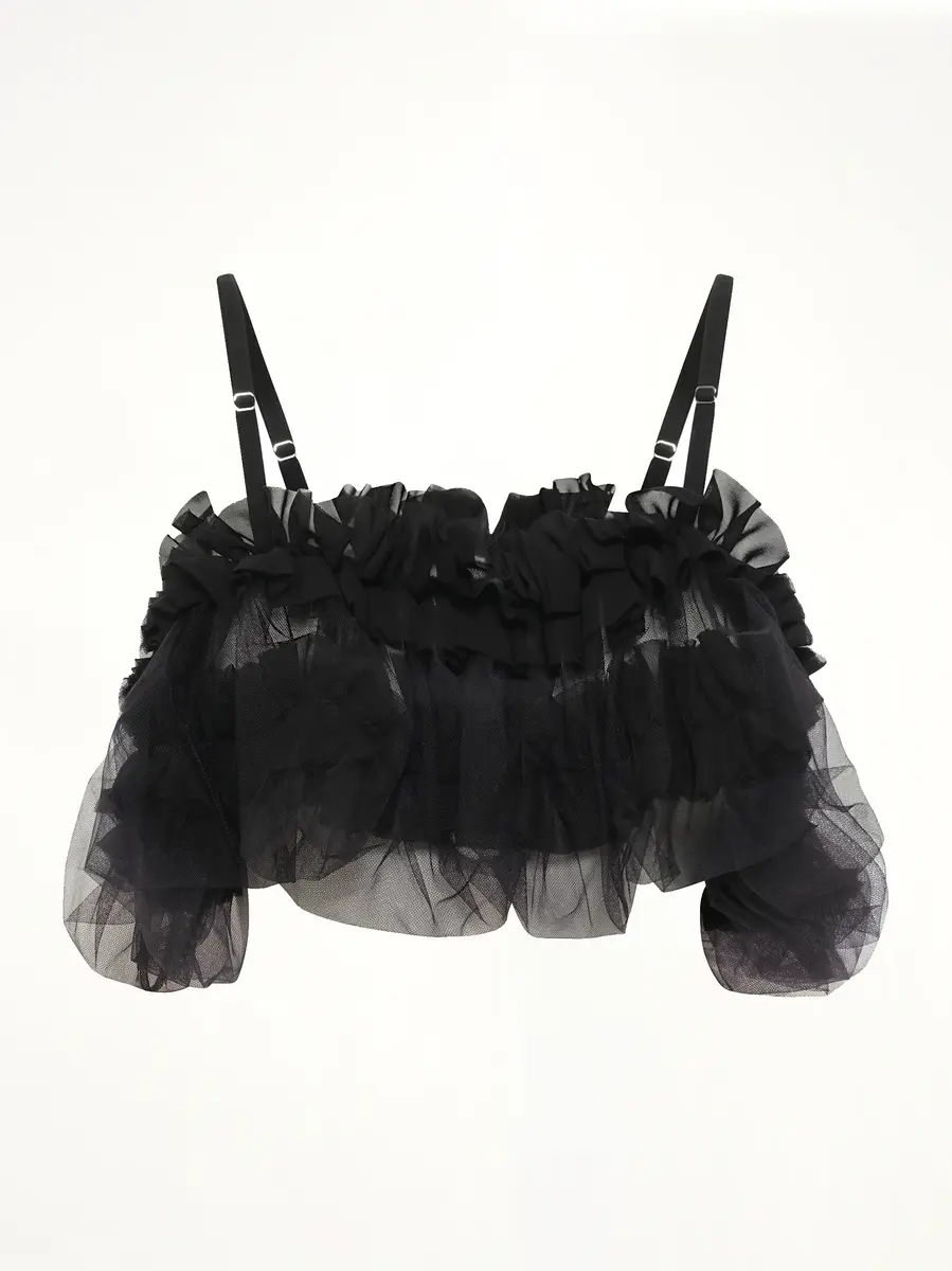 NOIR KEI NINOMIYA Organza Vest | Thumbnail 2 NOIR KEI NINOMIYA Organza Vest | Thumbnail 2
