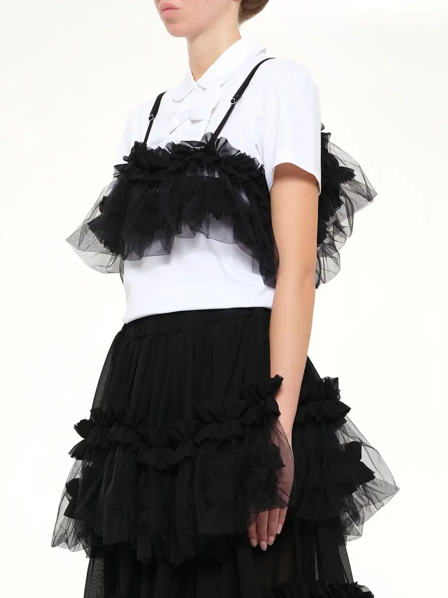 NOIR KEI NINOMIYA Organza Vest | Thumbnail 3 NOIR KEI NINOMIYA Organza Vest | Thumbnail 3