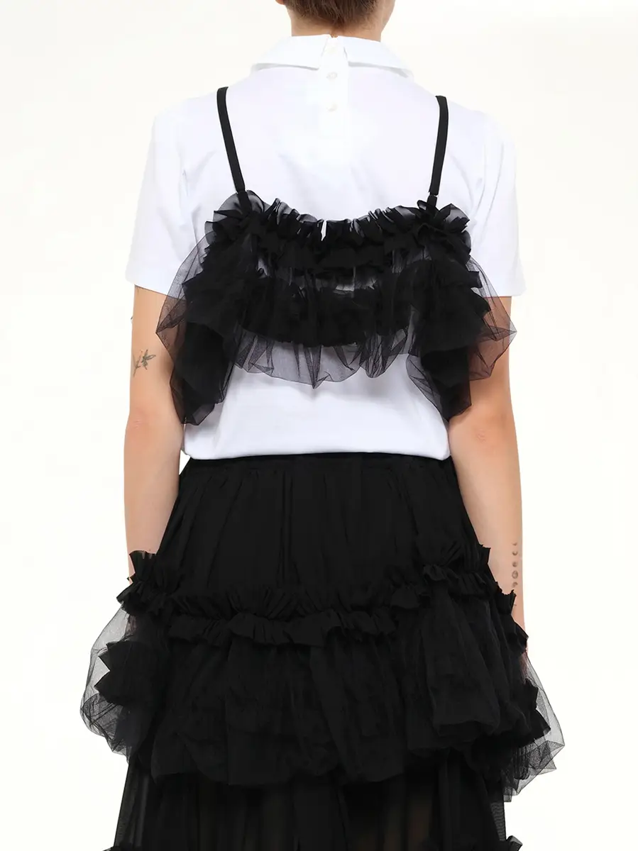 NOIR KEI NINOMIYA Organza Vest | Thumbnail 5 NOIR KEI NINOMIYA Organza Vest | Thumbnail 5