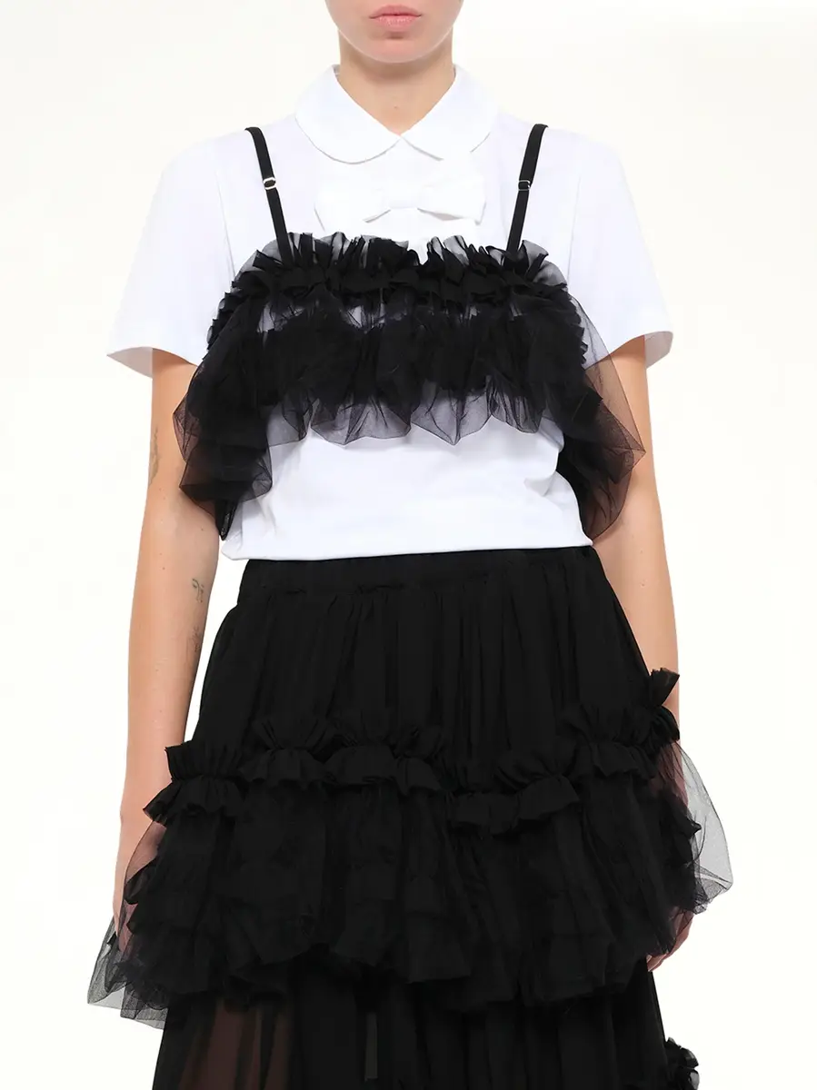 NOIR KEI NINOMIYA Organza Vest | Thumbnail 6 NOIR KEI NINOMIYA Organza Vest | Thumbnail 6