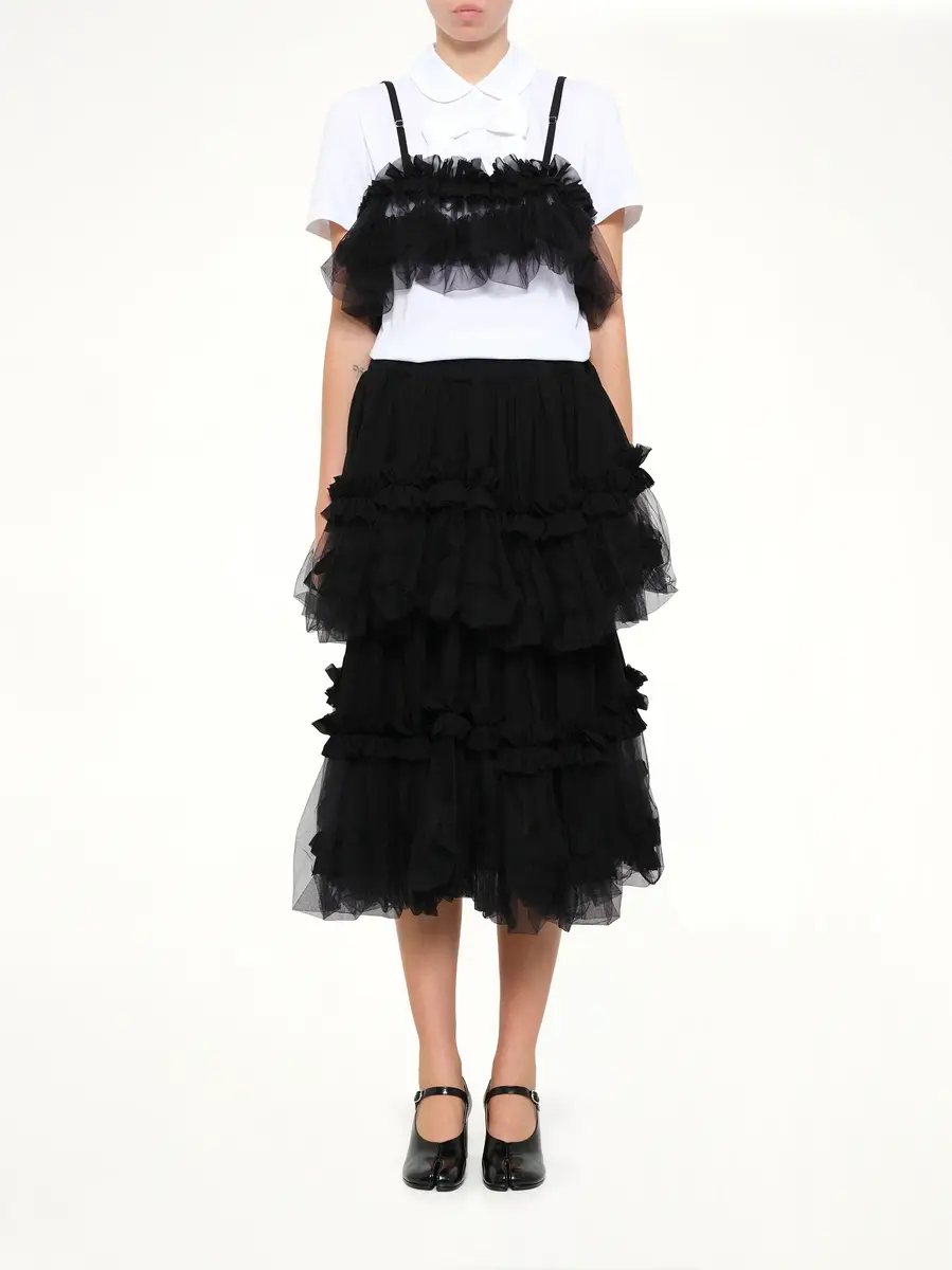 NOIR KEI NINOMIYA Organza Vest | Thumbnail 7 NOIR KEI NINOMIYA Organza Vest | Thumbnail 7