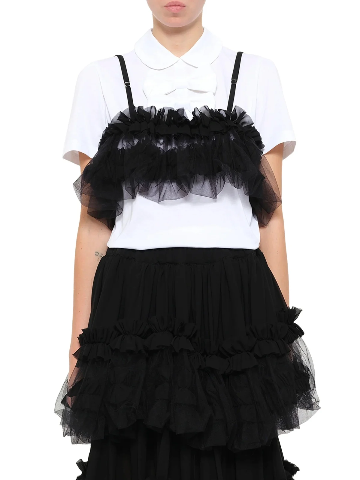Organza Vest Organza Vest