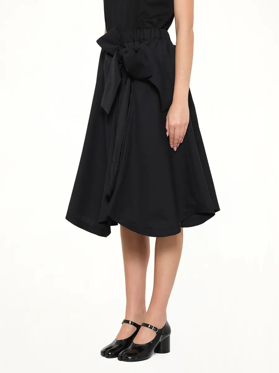 NOIR KEI NINOMIYA Bowtie Skirt | Thumbnail 3 NOIR KEI NINOMIYA Bowtie Skirt | Thumbnail 3