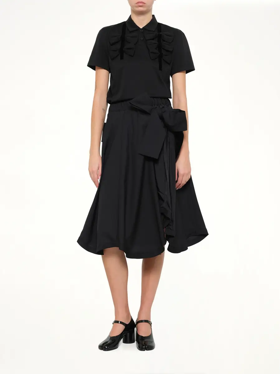 NOIR KEI NINOMIYA Bowtie Skirt | Thumbnail 4 NOIR KEI NINOMIYA Bowtie Skirt | Thumbnail 4