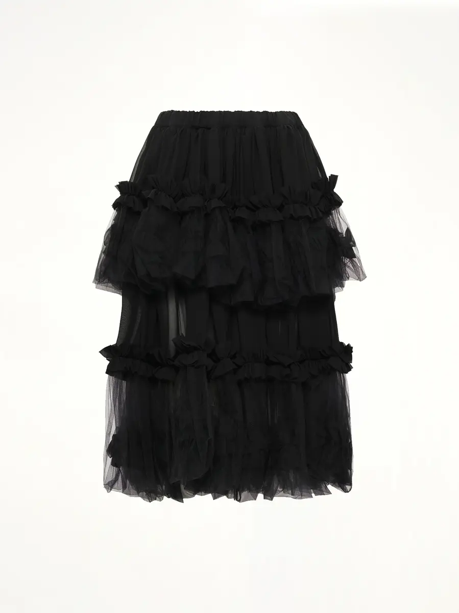 NOIR KEI NINOMIYA Organza Gathered Skirt | Thumbnail 2