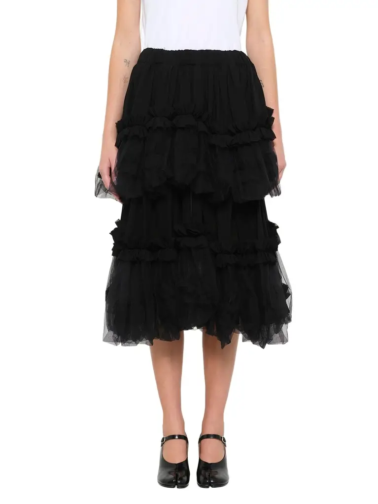 Organza Gathered Skirt Organza Gathered Skirt