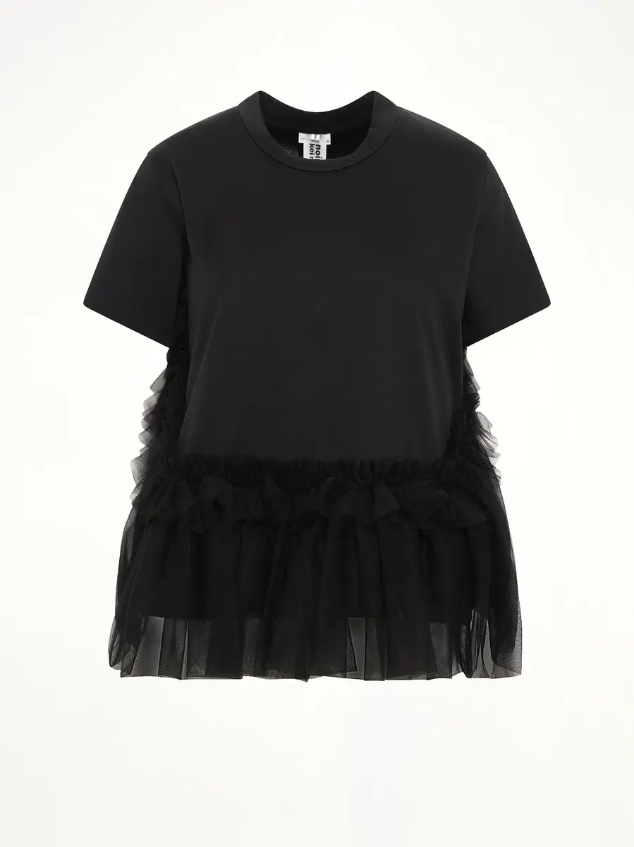 NOIR KEI NINOMIYA Ladies's T-shirt | Thumbnail 2 NOIR KEI NINOMIYA Ladies's T-shirt | Thumbnail 2