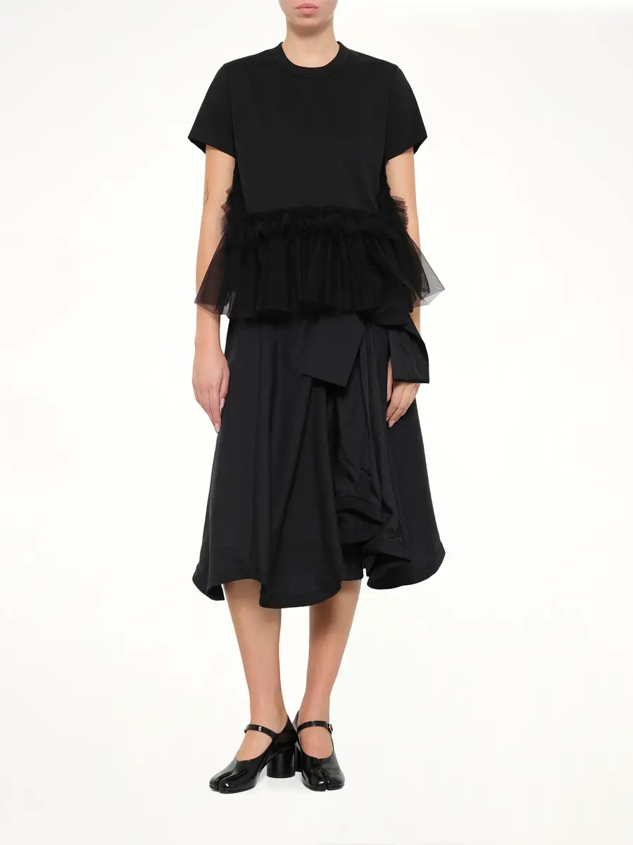NOIR KEI NINOMIYA Ladies's T-shirt | Thumbnail 4 NOIR KEI NINOMIYA Ladies's T-shirt | Thumbnail 4