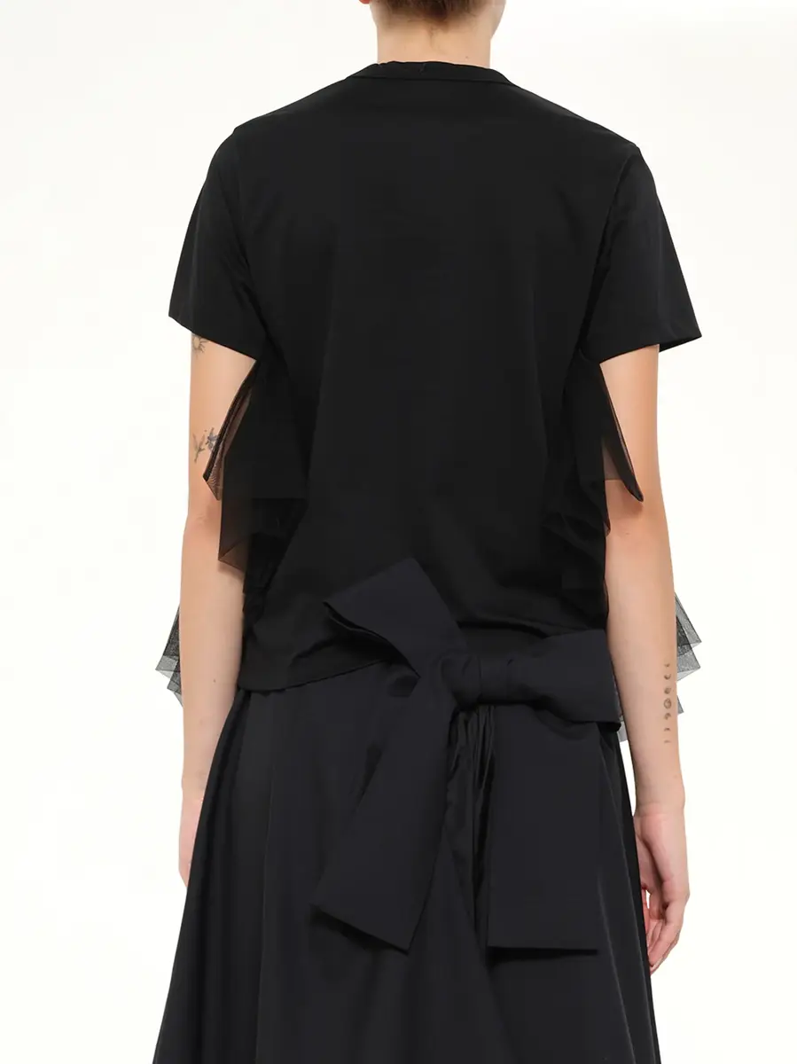 NOIR KEI NINOMIYA Ladies's T-shirt | Thumbnail 5 NOIR KEI NINOMIYA Ladies's T-shirt | Thumbnail 5