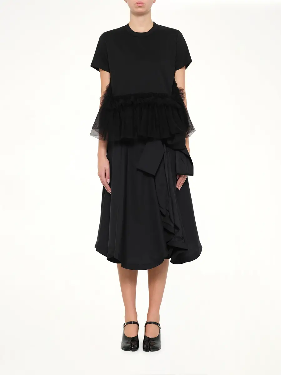 NOIR KEI NINOMIYA Ladies's T-shirt | Thumbnail 7 NOIR KEI NINOMIYA Ladies's T-shirt | Thumbnail 7