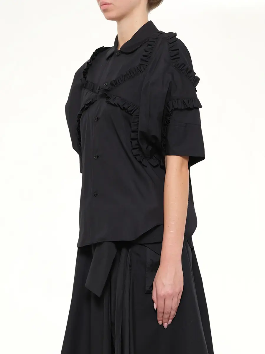 NOIR KEI NINOMIYA Star Embroidery Shirt | Thumbnail 3