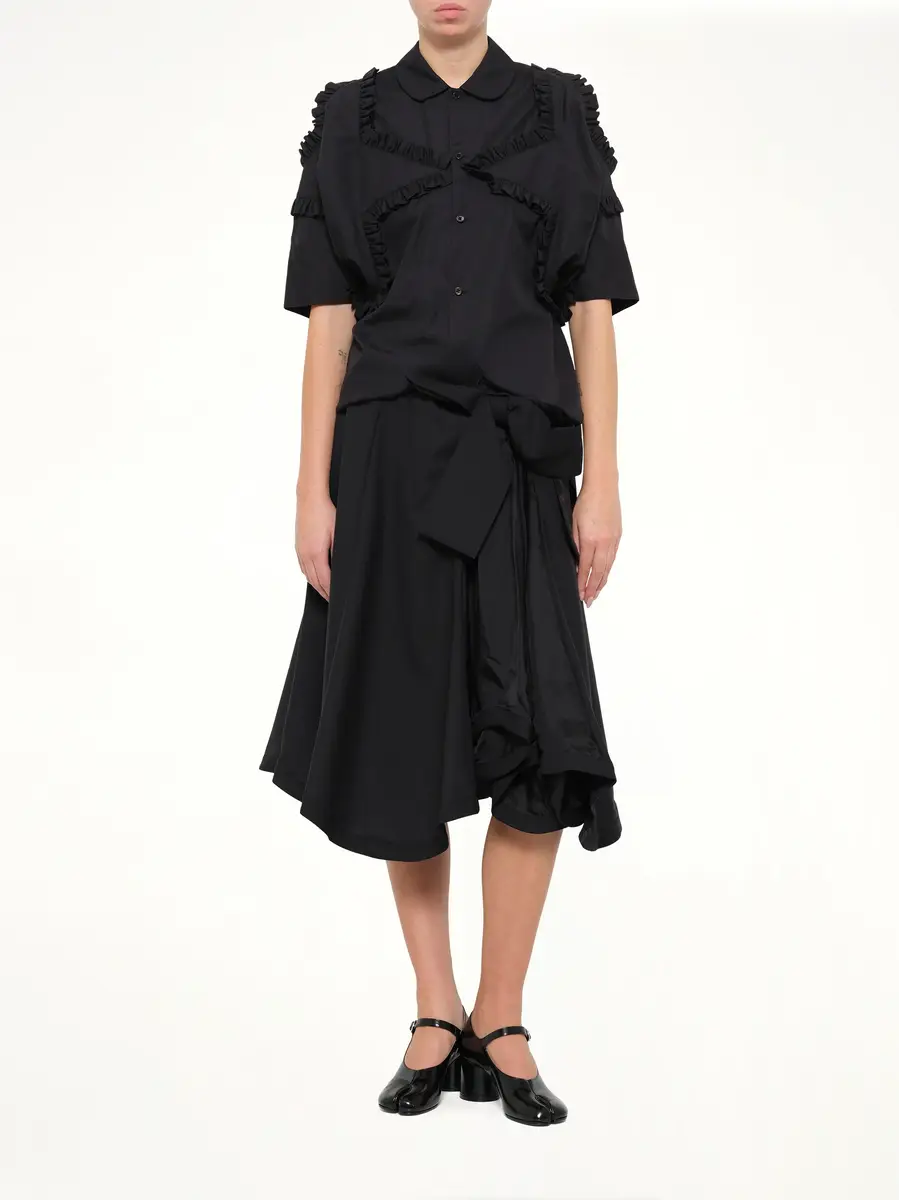 NOIR KEI NINOMIYA Star Embroidery Shirt | Thumbnail 4