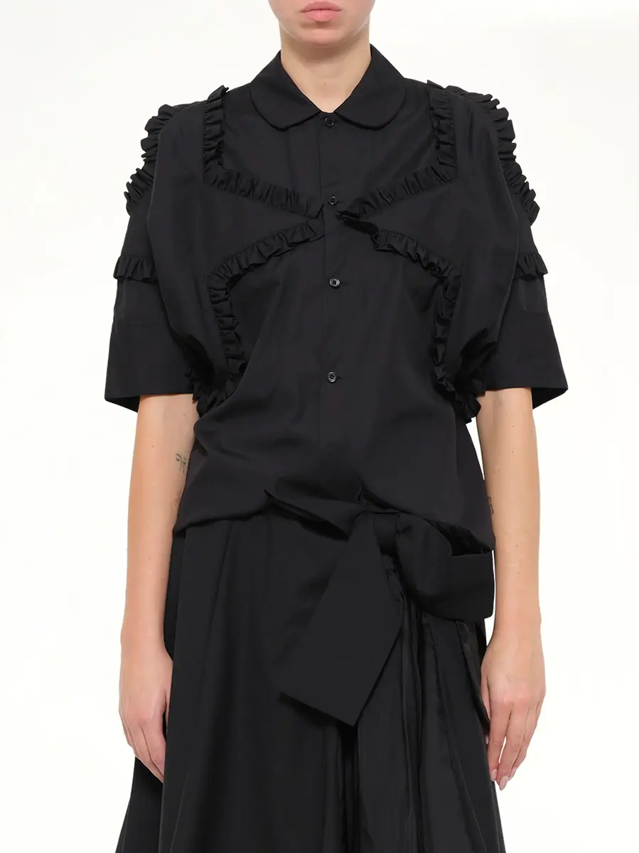 NOIR KEI NINOMIYA Star Embroidery Shirt | Thumbnail 6