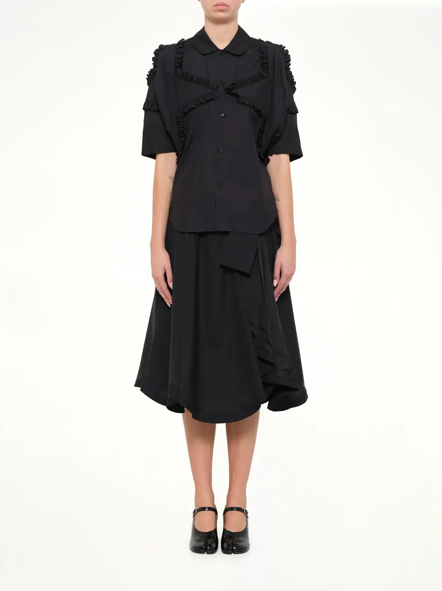 NOIR KEI NINOMIYA Star Embroidery Shirt | Thumbnail 7