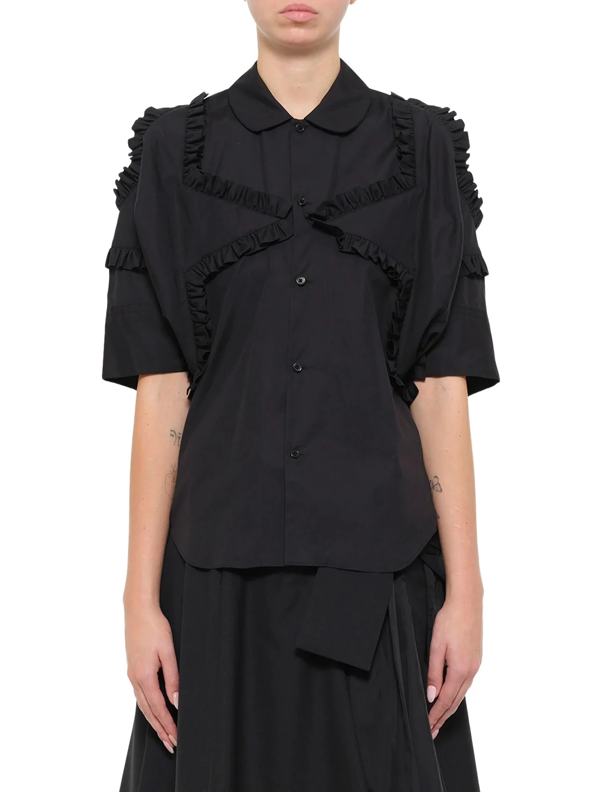 Star Embroidery Shirt Star Embroidery Shirt