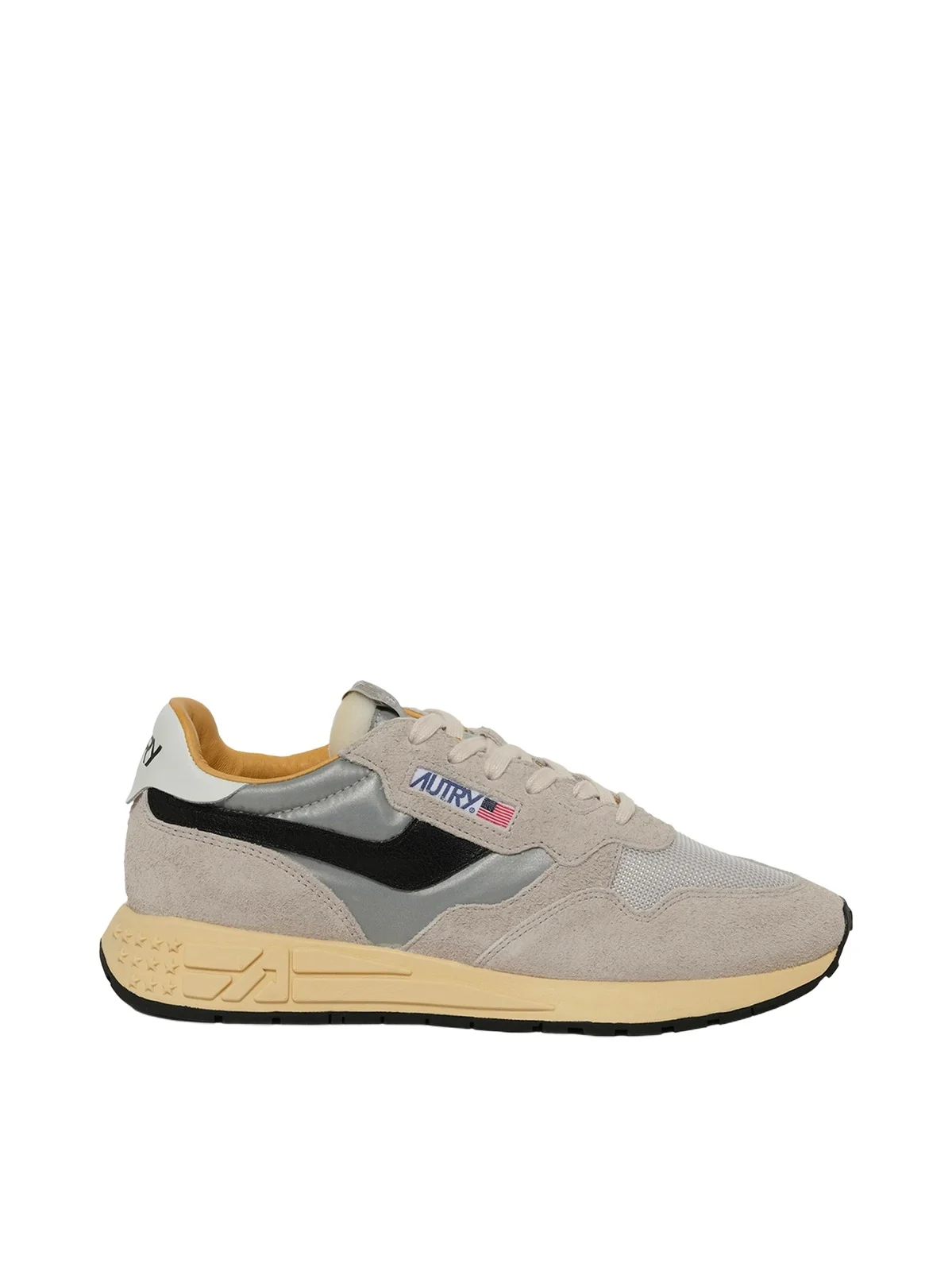 Reelwind Low Top Sneaker in Grey/silver Reelwind Low Top Sneaker in Grey/silver