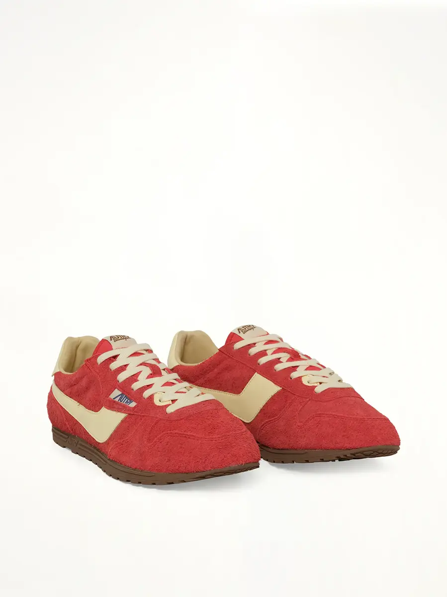 Autry Windspin Low Sneaker in Red/rutabaga | Thumbnail 2 Autry Windspin Low Sneaker in Red/rutabaga | Thumbnail 2