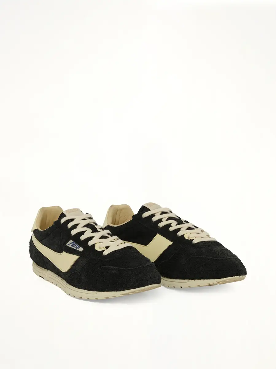 Autry Windspin Low Sneaker in Black/rutabaga | Thumbnail 2 Autry Windspin Low Sneaker in Black/rutabaga | Thumbnail 2