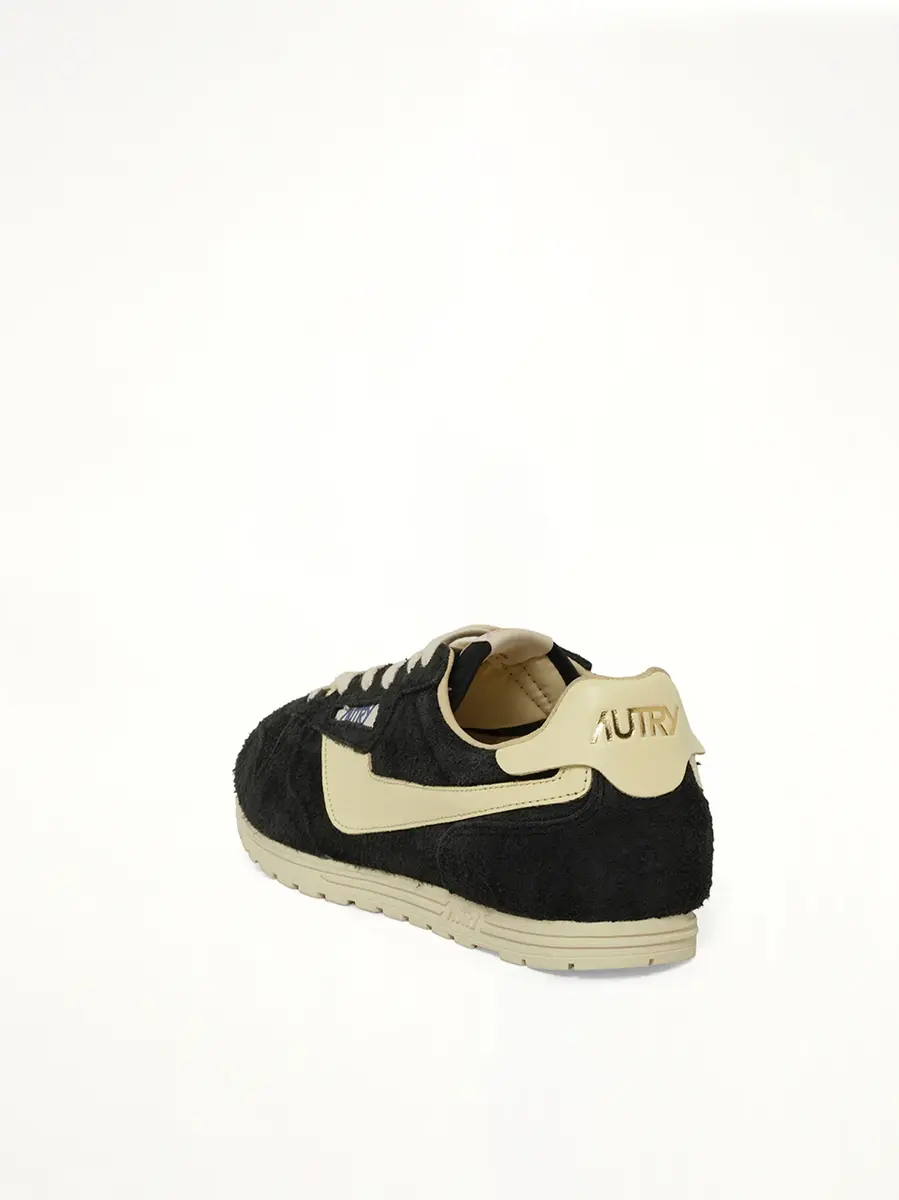 Autry Windspin Low Sneaker in Black/rutabaga | Thumbnail 3 Autry Windspin Low Sneaker in Black/rutabaga | Thumbnail 3