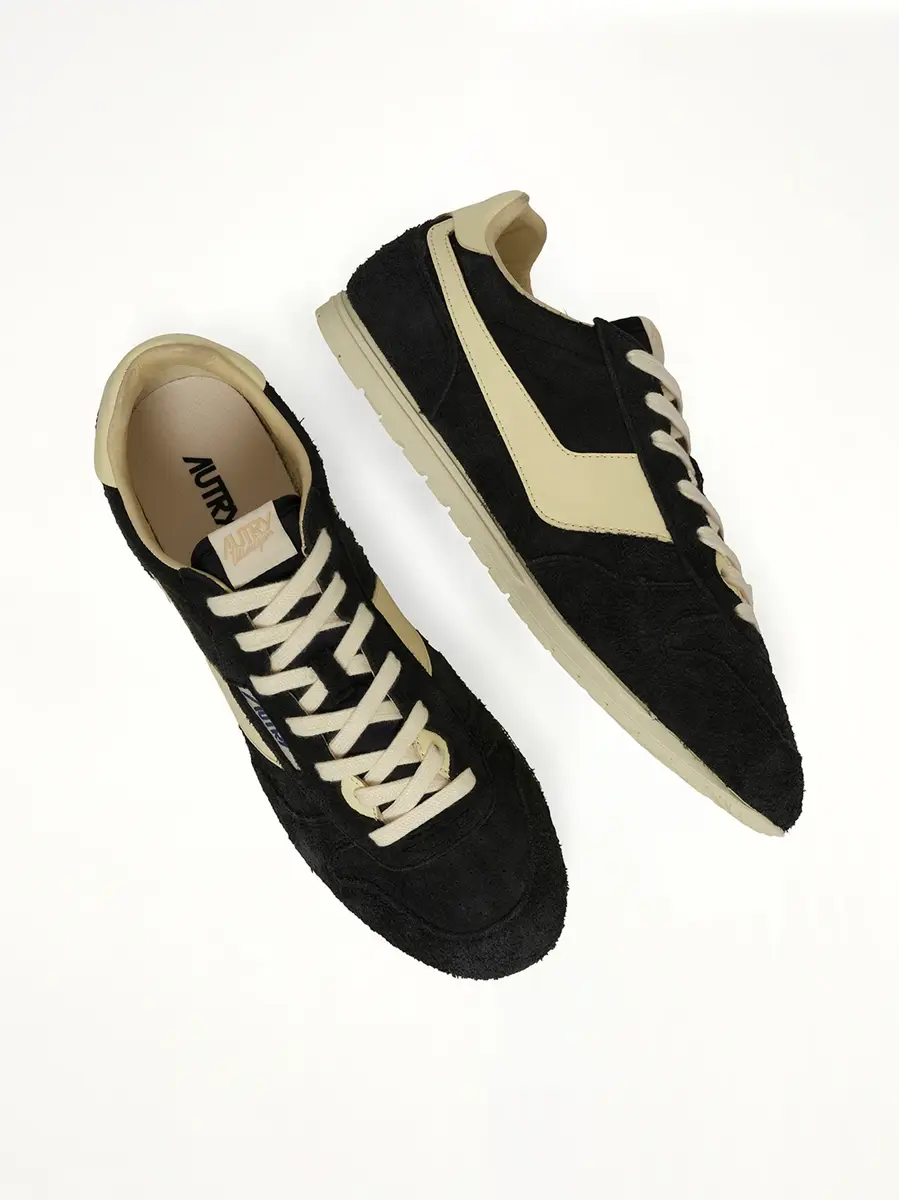 Autry Windspin Low Sneaker in Black/rutabaga | Thumbnail 4 Autry Windspin Low Sneaker in Black/rutabaga | Thumbnail 4