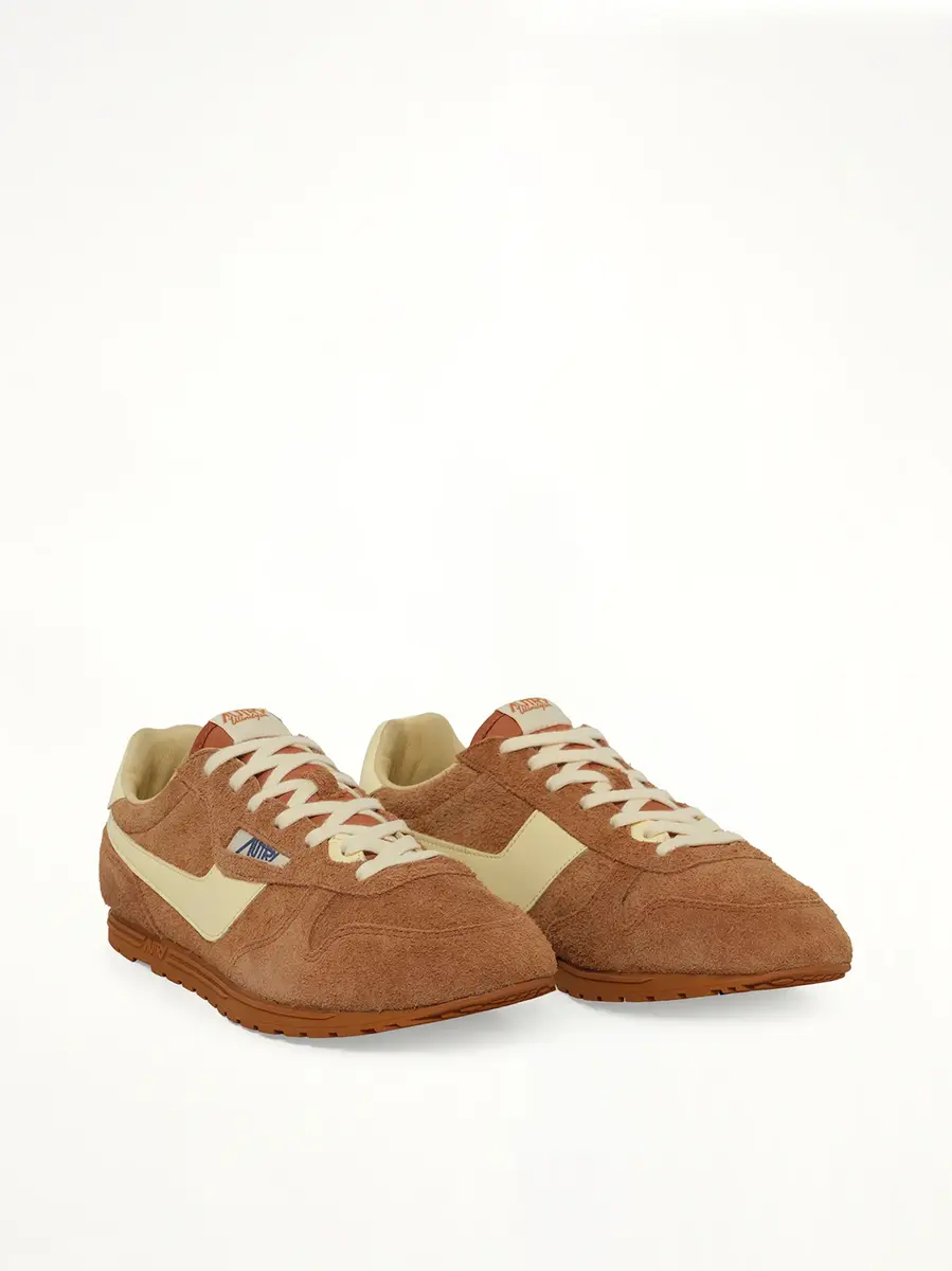 Autry Windspin Low Sneaker in Kenya/rutabaga | Thumbnail 2 Autry Windspin Low Sneaker in Kenya/rutabaga | Thumbnail 2