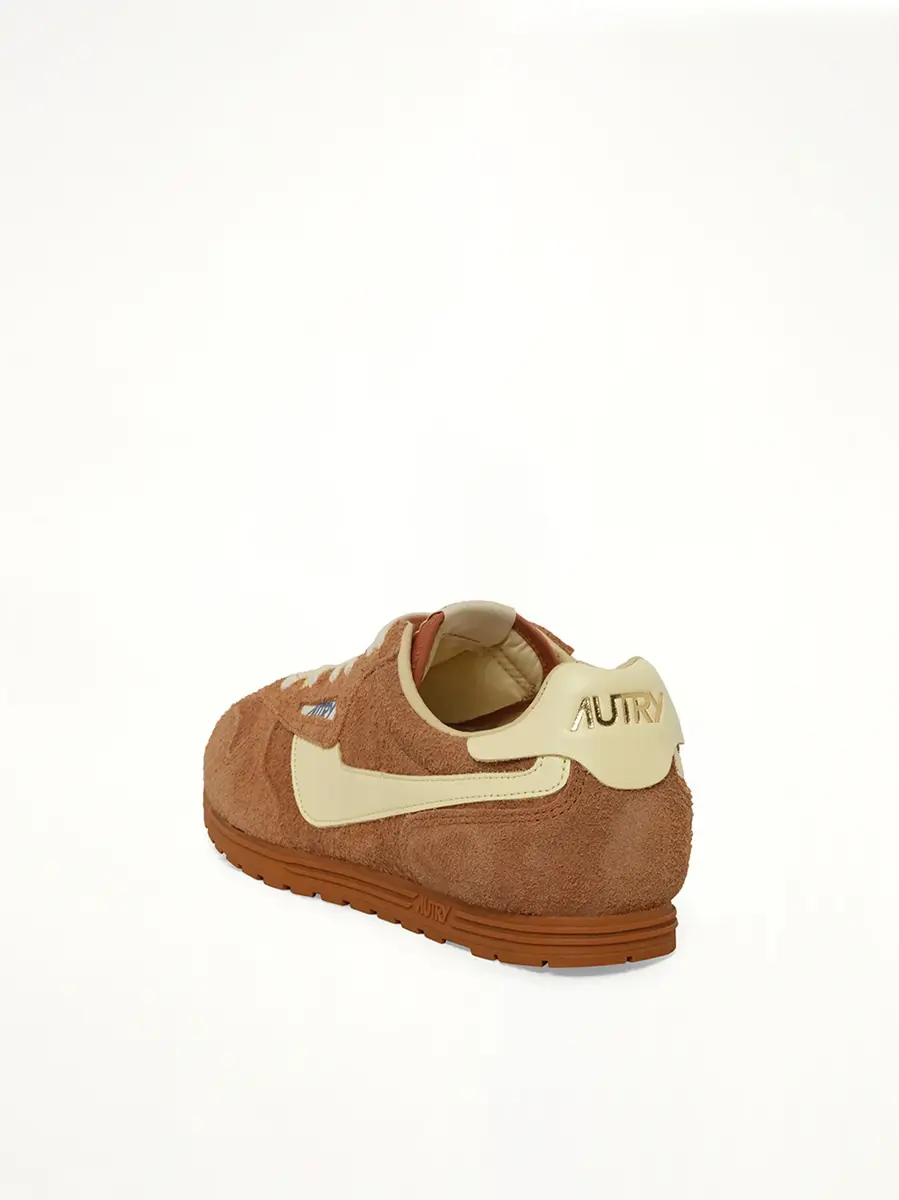 Autry Windspin Low Sneaker in Kenya/rutabaga | Thumbnail 3 Autry Windspin Low Sneaker in Kenya/rutabaga | Thumbnail 3