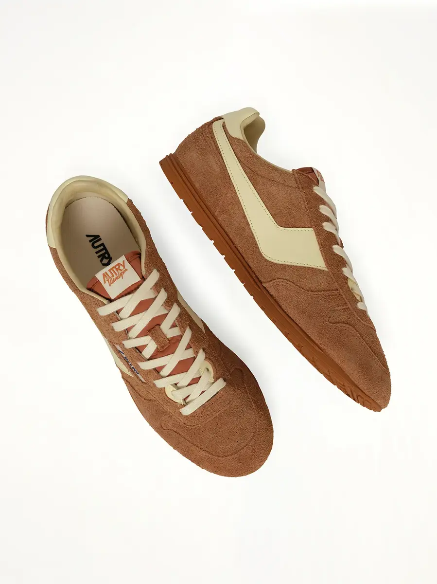 Autry Windspin Low Sneaker in Kenya/rutabaga | Thumbnail 4 Autry Windspin Low Sneaker in Kenya/rutabaga | Thumbnail 4