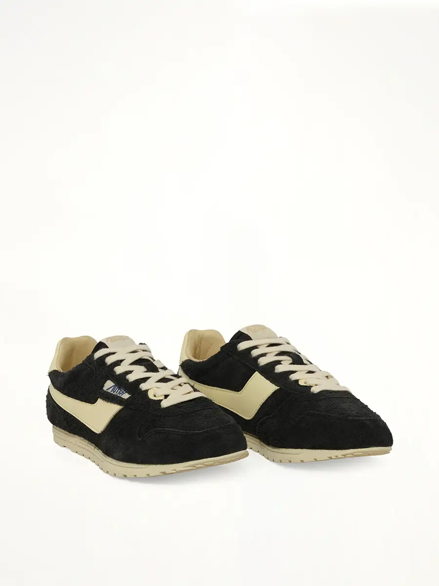 Autry Windspin Low Sneaker in Black/rutabaga | Thumbnail 2