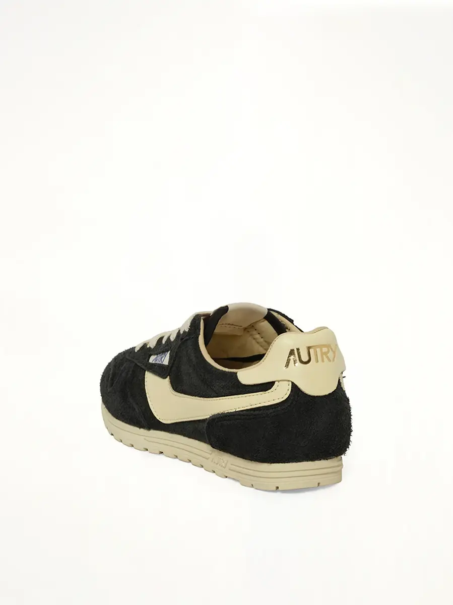 Autry Windspin Low Sneaker in Black/rutabaga | Thumbnail 3