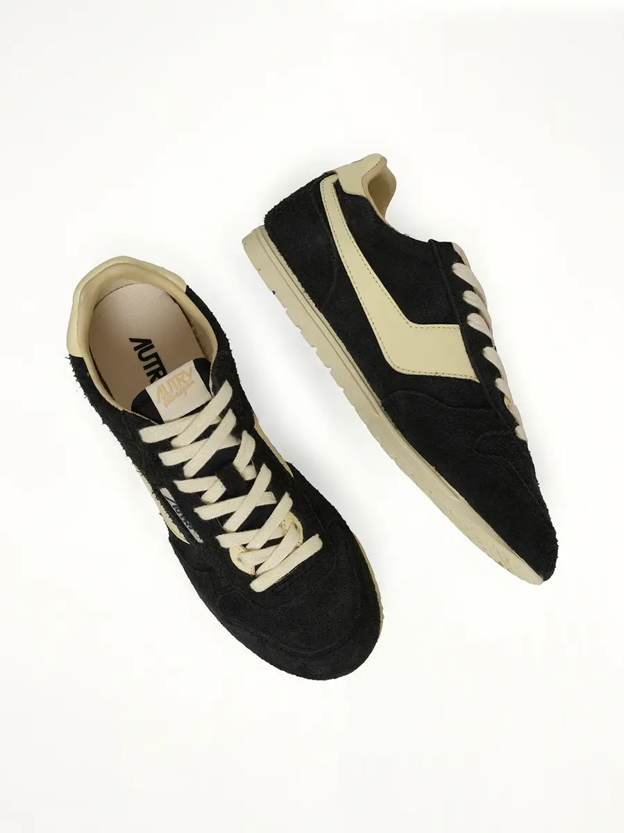 Autry Windspin Low Sneaker in Black/rutabaga | Thumbnail 4