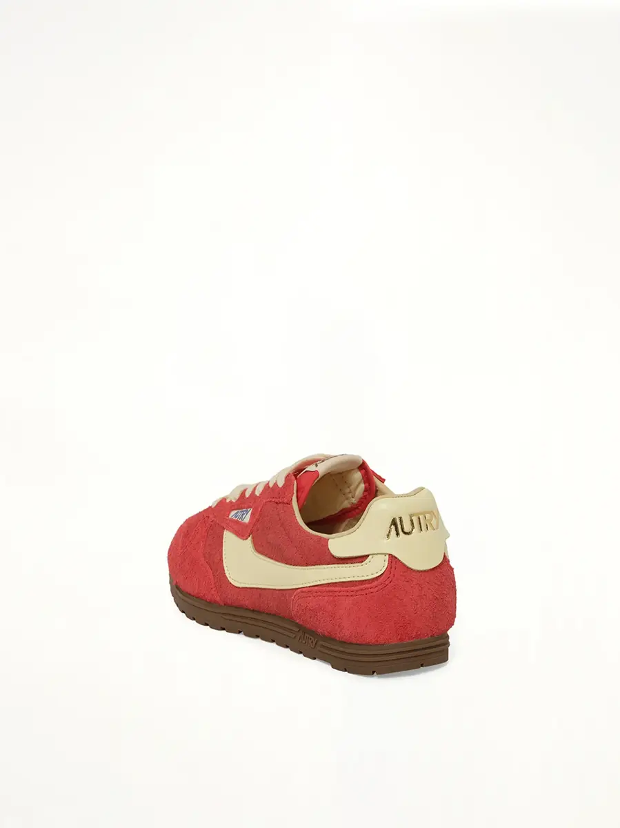Autry Windspin Low Sneaker in Red/rutabaga | Thumbnail 3 Autry Windspin Low Sneaker in Red/rutabaga | Thumbnail 3
