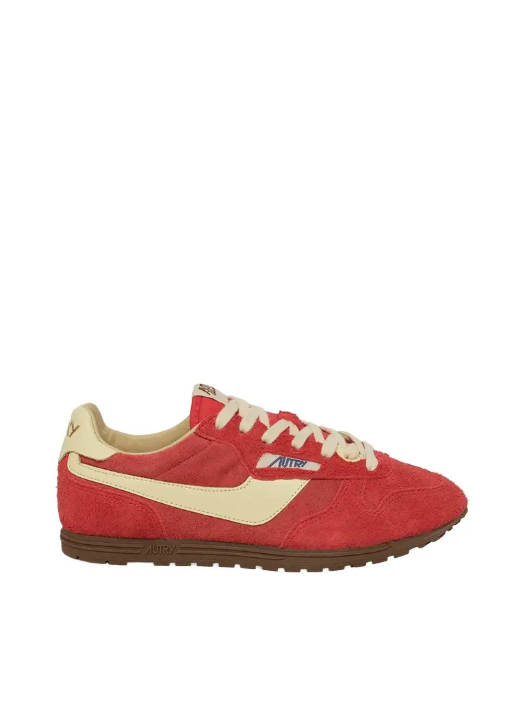 Windspin Low Sneaker in Red/rutabaga Windspin Low Sneaker in Red/rutabaga