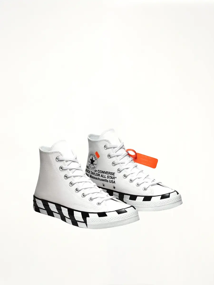 Off-White Off-white x Converse Chuck 70 | Thumbnail 2 Off-White Off-white x Converse Chuck 70 | Thumbnail 2